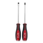 Demolition Screwdriver Set (2pcs) (PH#2, SL5/16")