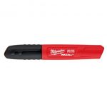 INKZALL  Medium Chisel Black Marker