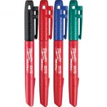 INKZALL Fine Point Markers