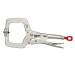 Torque Lock Locking C-Clamp Swivel Jaws