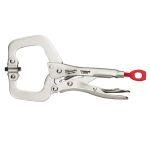 Torque Lock Locking C-Clamp Swivel Jaws