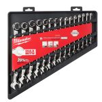 15pc Combination Wrench Set - Metric