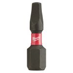 SHOCKWAVE Square Recess Bits