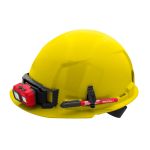 Hard Hats with 4-Point Ratcheting Suspension