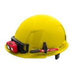 Hard Hats with 6-Point Ratcheting Suspension