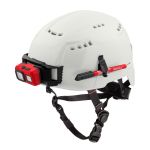 Safety Helmet with Ratcheting Suspension