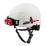 Safety Helmet with Ratcheting Suspension