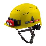 Safety Helmet with Ratcheting Suspension