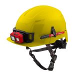 Safety Helmet with Ratcheting Suspension