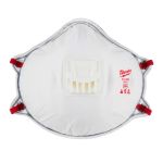 Valved Respirator with Gasket