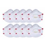 10PK Valved Respirator