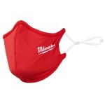 Red 2-Layer Face Mask