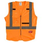 High Visibility Safety Vest (ANSI/CSA)