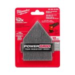 Mesh Sanding Sheets for M12 FUEL Delta Spot Sander