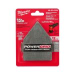 Mesh Sanding Sheets for M12 FUEL Delta Spot Sander