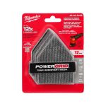 Mesh Sanding Sheets for M12 FUEL Delta Spot Sander