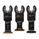 OPEN-LOK All Purpose Multi-Tool Blade Variety Pack (3pc)