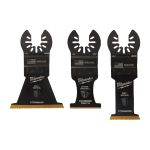 OPEN-LOK 3PC Multi-Material Oscillating Multi-Tool Blade Pack