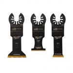 OPEN-LOK 3PC Metal Oscillating Multi-Tool Blade Pack