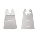 OPEN-LOK Material Removal 57mm Rigid & 57mm Flexible Scraper Variety Pack (2PC)
