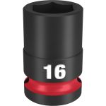 SHOCKWAVE Impact Duty 1/2'' Drive 16MM Standard 6 Point Socket
