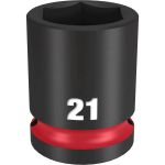 SHOCKWAVE Impact Duty 1/2'' Drive 22MM Standard 6 Point Socket