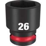 SHOCKWAVE Impact Duty 1/2'' Drive 26MM Standard 6 Point Socket