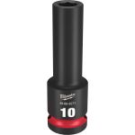 SHOCKWAVE Impact Duty 1/2'' Drive 10MM Deep 6 Point Socket
