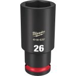 SHOCKWAVE Impact Duty 1/2'' Drive 26MM Deep 6 Point Socket