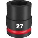 SHOCKWAVE Impact Duty 3/4'' Drive 27MM Standard 6 Point Socket