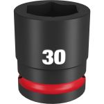 SHOCKWAVE Impact Duty 3/4'' Drive 30MM Standard 6 Point Socket