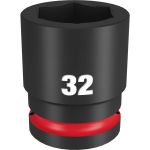 SHOCKWAVE Impact Duty 3/4'' Drive 32MM Standard 6 Point Socket