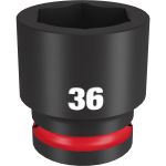 SHOCKWAVE Impact Duty 3/4'' Drive 36MM Standard 6 Point Socket