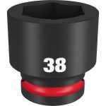 SHOCKWAVE Impact Duty 3/4'' Drive 38MM Standard 6 Point Socket