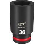 SHOCKWAVE Impact Duty 3/4'' Drive 36MM Deep 6 Point Socket