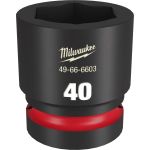 SHOCKWAVE Impact Duty 1'' Drive 40MM Standard 6 Point Socket