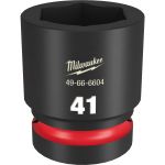 SHOCKWAVE Impact Duty 1'' Drive 41MM Standard 6 Point Socket