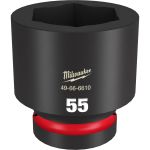 1" DRIVE SHOCKWAVE Impact Duty 6 Point Socket - 55MM