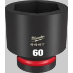 1" DRIVE SHOCKWAVE Impact Duty 6 Point Socket - 60MM