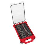 SHOCKWAVE Impact Duty 3/8” Drive 19PC Deep Socket PACKOUT Set