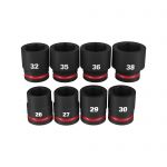 3/4 DR SHOCKWAVE Impact Duty Socket Set