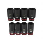 3/4 DR SHOCKWAVE Impact Duty Socket Set