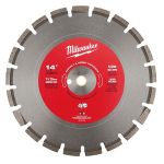 Asphalt & Green Concrete Blades