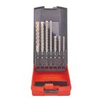 SDS+ Drill Bit Set MX4 7PC (5/6/6/8/8/10/12MM)
