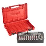 Metric ½” Ratchet + Socket Set 28pcs