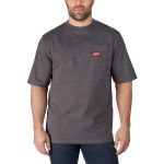 Short Sleeve Heavy Duty Pocket T-Shirt