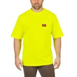 Short Sleeve Heavy Duty Pocket T-Shirt