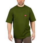 Short Sleeve Heavy Duty Pocket T-Shirt