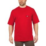 Short Sleeve Heavy Duty Pocket T-Shirt