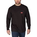 Long Sleeve Heavy-Duty Pocket T-Shirt
